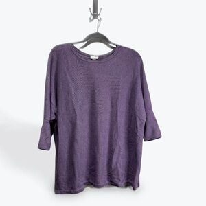 Pure Jill Purple Women's Dolman Top